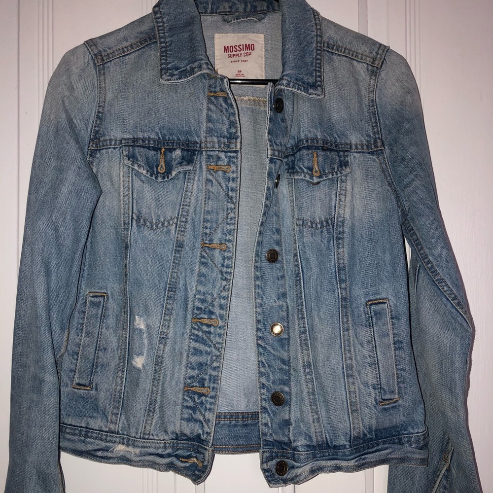 Jean jacket